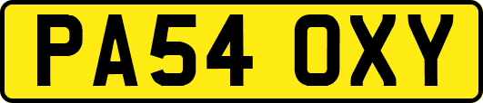PA54OXY