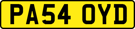 PA54OYD