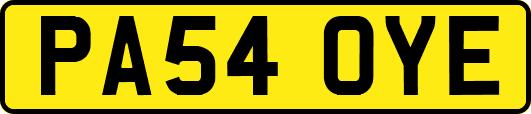 PA54OYE