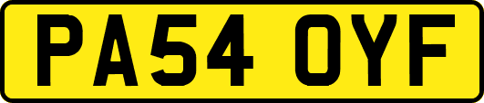 PA54OYF