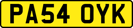 PA54OYK