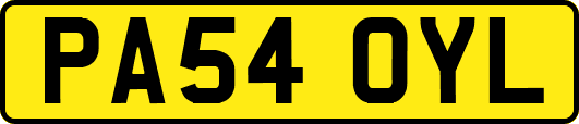 PA54OYL