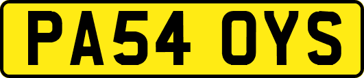 PA54OYS