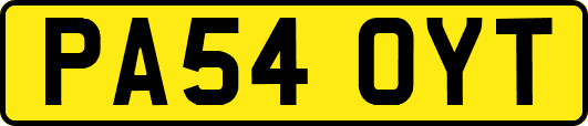 PA54OYT