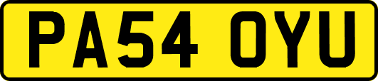 PA54OYU
