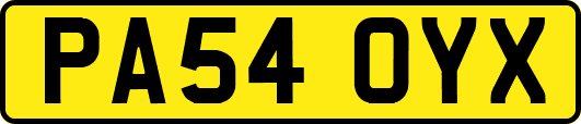 PA54OYX