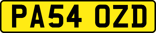 PA54OZD