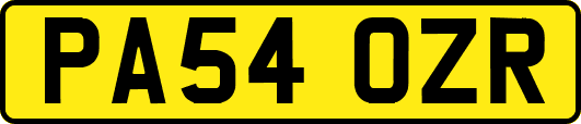 PA54OZR