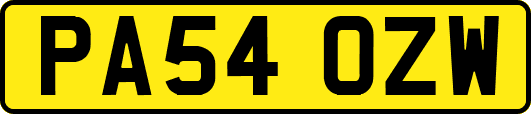 PA54OZW