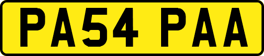 PA54PAA