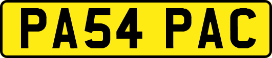 PA54PAC