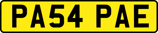 PA54PAE