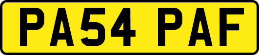 PA54PAF