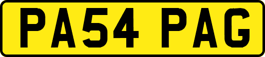 PA54PAG