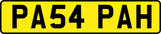 PA54PAH