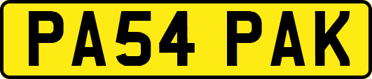 PA54PAK
