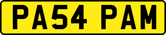 PA54PAM