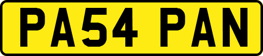 PA54PAN