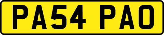 PA54PAO