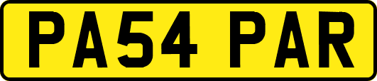 PA54PAR