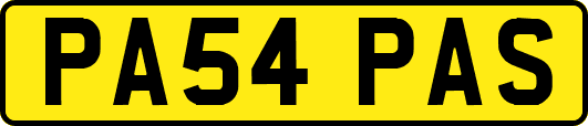 PA54PAS