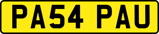 PA54PAU