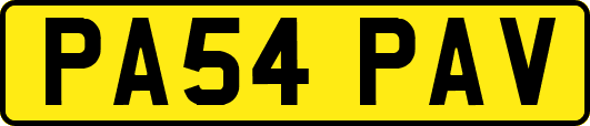 PA54PAV