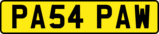 PA54PAW