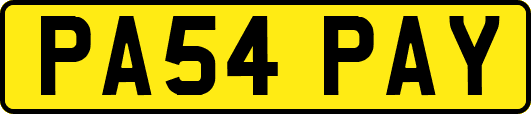 PA54PAY