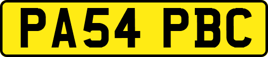 PA54PBC