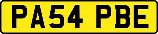 PA54PBE