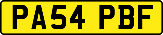PA54PBF