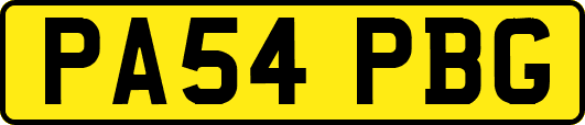 PA54PBG