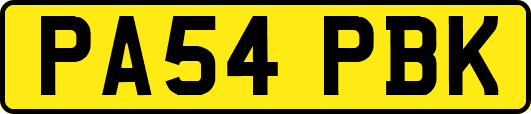 PA54PBK