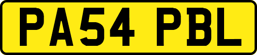 PA54PBL