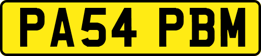 PA54PBM