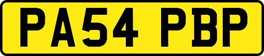 PA54PBP