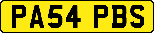 PA54PBS