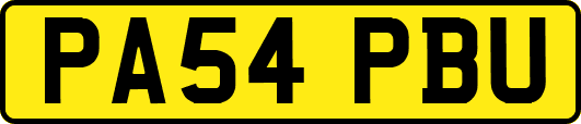 PA54PBU