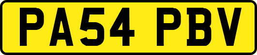 PA54PBV