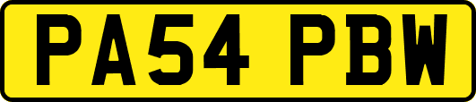 PA54PBW
