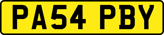 PA54PBY