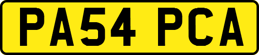 PA54PCA
