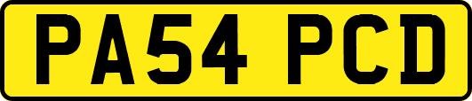 PA54PCD