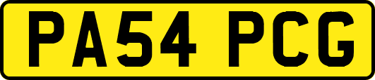 PA54PCG
