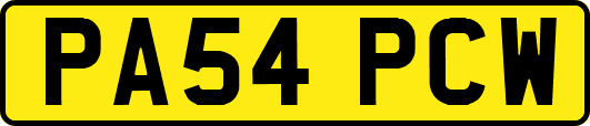 PA54PCW