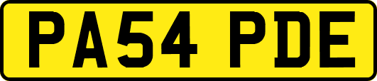 PA54PDE