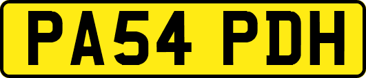 PA54PDH