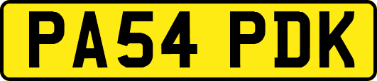 PA54PDK
