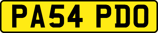 PA54PDO